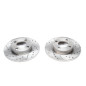 set dischi freno sportivi  ant. per Audi 80/90/100 (Cod. T-EVOBS1013P)
