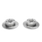 set dischi freno sportivi  post. per Audi 100 (Cod. T-EVOBS1070P)