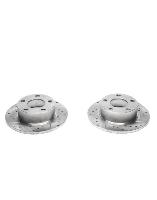 set dischi freno sportivi  post. per Audi 100/200/Quattro (Cod. T-EVOBS1246P)