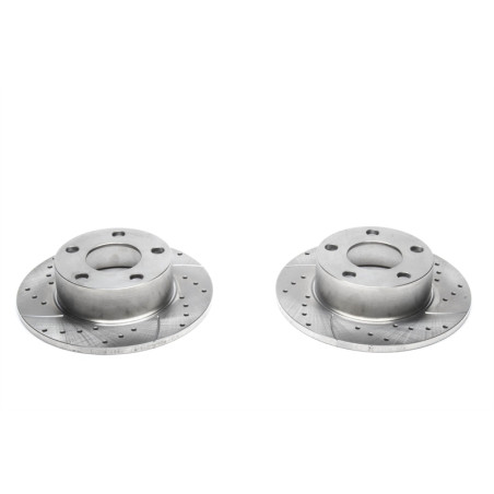 set dischi freno sportivi  post. per Audi 100/200/Quattro (Cod. T-EVOBS1246P)