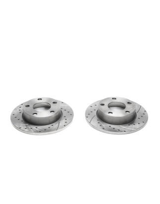 set dischi freno sportivi  post. per Audi 100/200/A8 (Cod. T-EVOBS1249P)