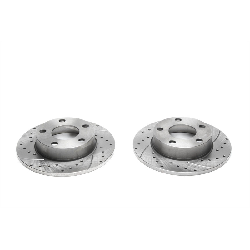 set dischi freno sportivi  post. per Audi 100/200/A8 (Cod. T-EVOBS1249P)