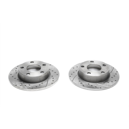 set dischi freno sportivi  post. per Audi 100/200/A8 (Cod. T-EVOBS1249P)