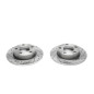 set dischi freno sportivi  post. per Audi 100/200/A8 (Cod. T-EVOBS1249P)