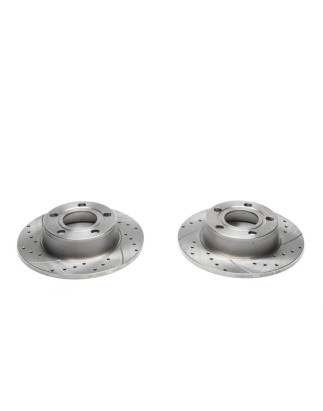 set dischi freno sportivi  post. per Audi A6 (Cod. T-EVOBS1501P)
