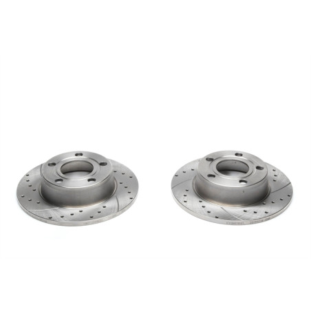 set dischi freno sportivi  post. per Audi A6 (Cod. T-EVOBS1501P)