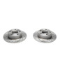 set dischi freno sportivi  post. per Audi A6 (Cod. T-EVOBS1501P)