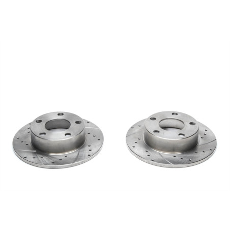 set dischi freno sportivi  post. per Audi A6 / S6 (Cod. T-EVOBS1510P)