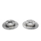 set dischi freno sportivi  post. per Audi A6 / S6 (Cod. T-EVOBS1510P)