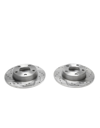 set dischi freno sportivi  post. per Audi A6 / A6 Allroad (Cod. T-EVOBS1511P)