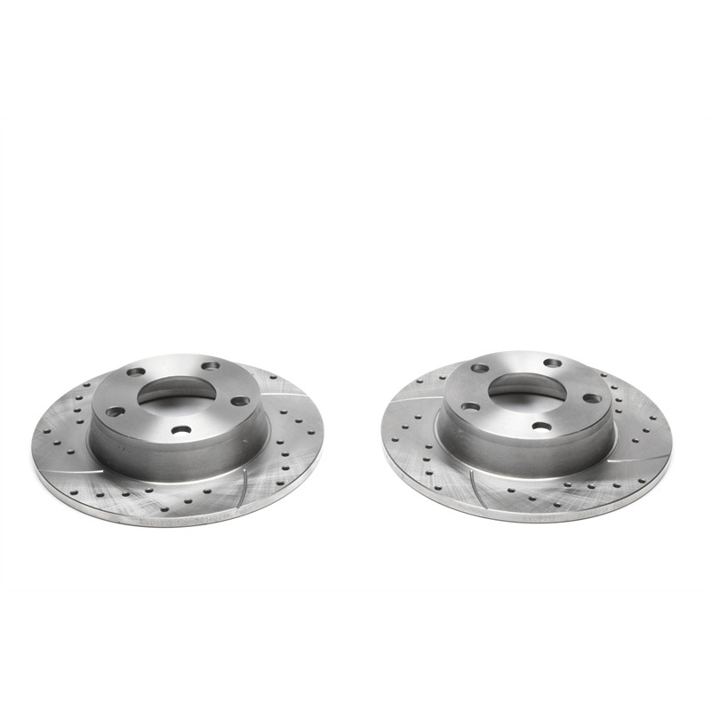 set dischi freno sportivi  post. per Audi A6 / A6 Allroad (Cod. T-EVOBS1511P)