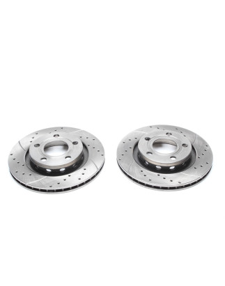 set dischi freno sportivi  post. per Audi A6 4B / A8 4D (Cod. T-EVOBS20202P)