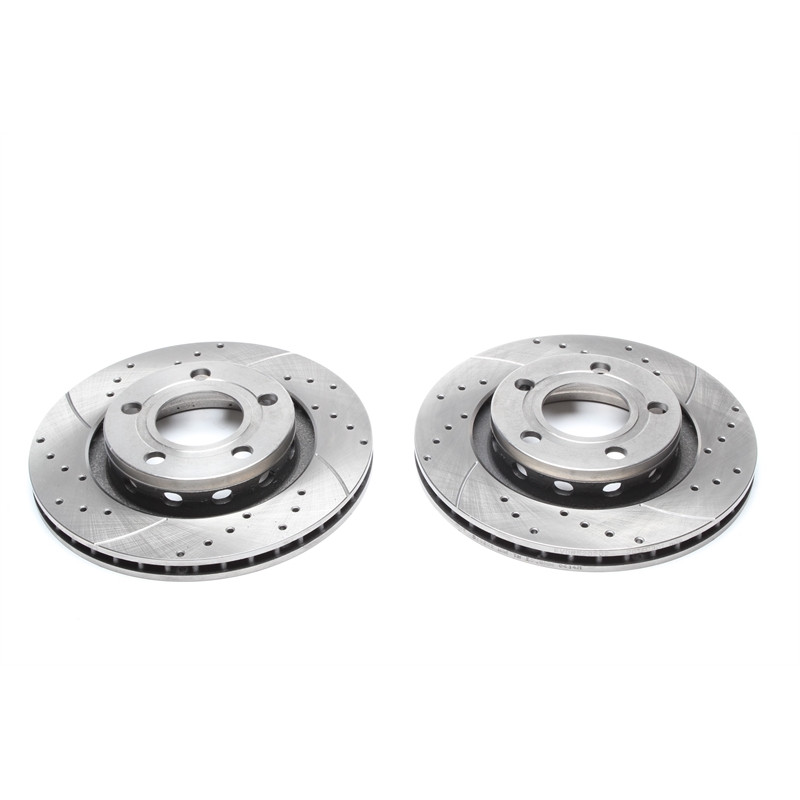 set dischi freno sportivi  post. per Audi A6 4B / A8 4D (Cod. T-EVOBS20202P)