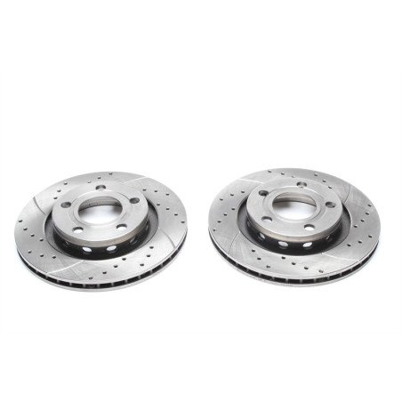 set dischi freno sportivi  post. per Audi A6 4B / A8 4D (Cod. T-EVOBS20202P)