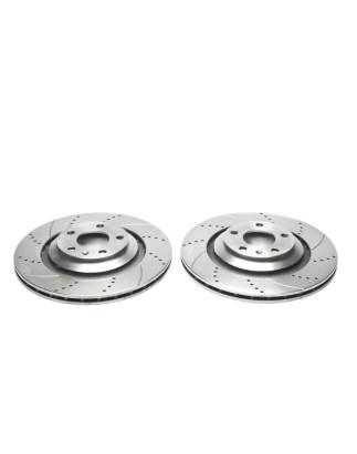 set dischi freno sportivi  post. per Audi A6 (Cod. T-EVOBS20250P)