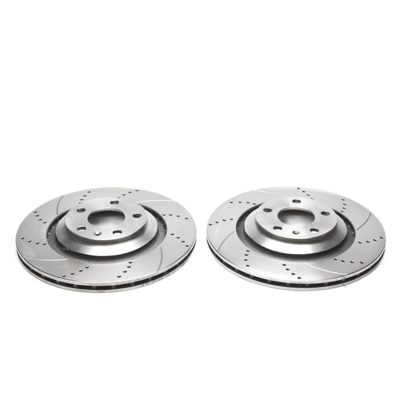 set dischi freno sportivi  post. per Audi A6 (Cod. T-EVOBS20250P)
