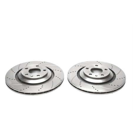 set dischi freno sportivi  post. per Audi A6 (Cod. T-EVOBS20250P)