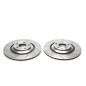 set dischi freno sportivi  post. per Audi A6 (Cod. T-EVOBS20250P)