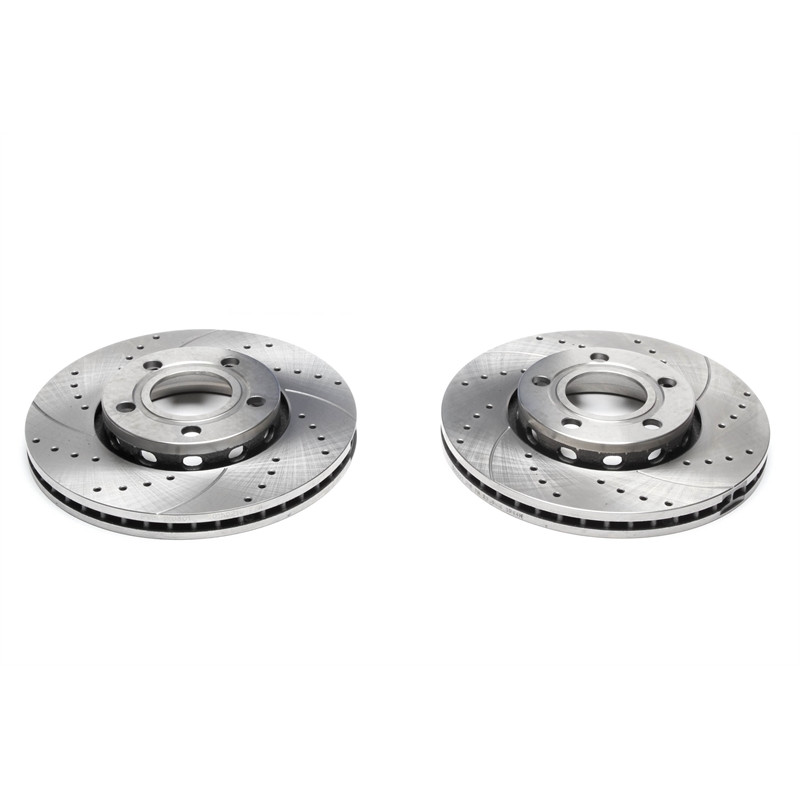 set dischi freno sportivi  ant. per Audi 100/200 44, Audi Quattro 85 (Cod. T-EVOBS20301P)