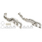 collettore scarico per Audi A4+A5  B8, A6+A7 Sportback  4G, A8  4H, Q5  8R (Cod. T-EVOFÄS5)