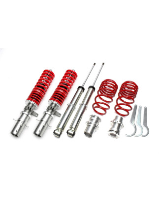 Assetto sportivo a ghiera regolabile  - Deep Version per - Audi TT (8N) Front wheel drive (Cod. T-X-