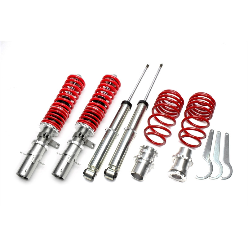 Assetto sportivo a ghiera regolabile  - Deep Version per - Audi TT (8N) Front wheel drive (Cod. T-X-
