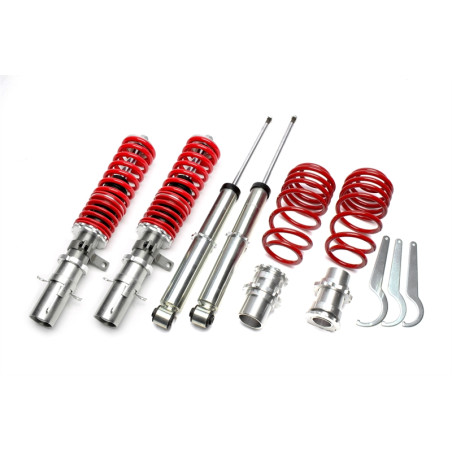Assetto sportivo a ghiera regolabile  - Deep Version per - Audi TT (8N) Front wheel drive (Cod. T-X-