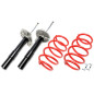sospensioni sportive  ant. 30mm +biellette  post. (Airmatic) per BMW 7 serie berlina E65 (Cod. T-*EV