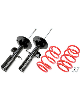  Sportfahrwerk Vorderachse 30mm +Koppelstangen  posteriore (Airmatic) pnd für BMW  X5 3.0i  E53 (Co