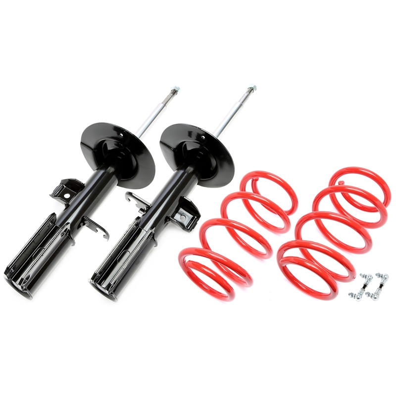  Sportfahrwerk Vorderachse 30mm +Koppelstangen  posteriore (Airmatic) pnd für BMW  X5 3.0i  E53 (Co