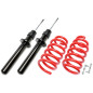 sospensioni sportive  ant. 30mm +biellette  post. (Airmatic)per BMW X5 xDrive 35i/25D/30... (Cod. T-